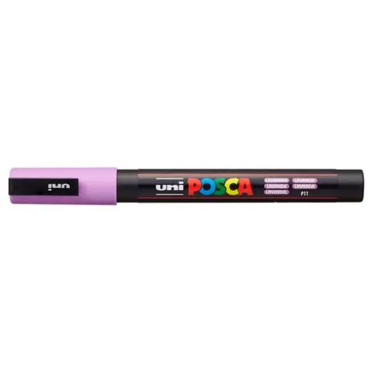 Posca PC-3M Fine Paint Marker Lavender {1}