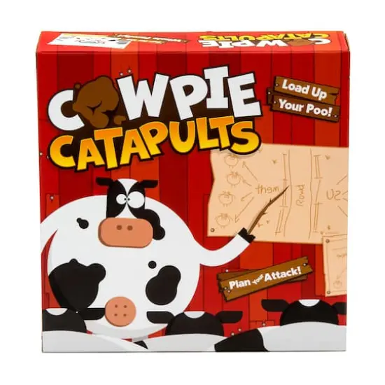 Cow Pie Catapults {3}