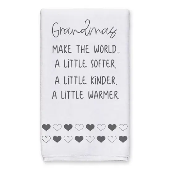 Grandmas Make The World Tea Towel, 2ct. {3}