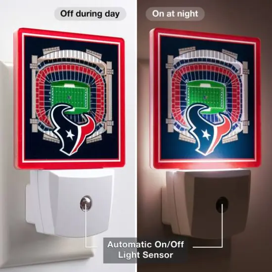 NFL StadiumView Nite Light Houston Texans {6}