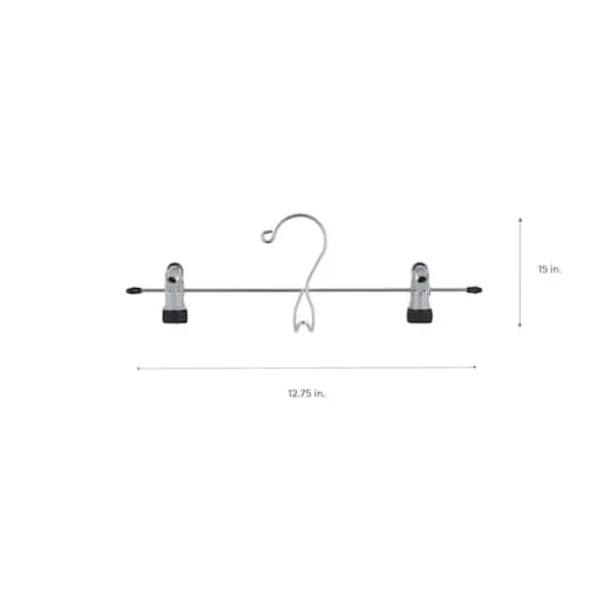 Organize It All 3 Pack Skirt Hanger {5}