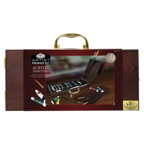 Royal & Langnickel&reg; Artist Premier Acrylic Painting Set {1}