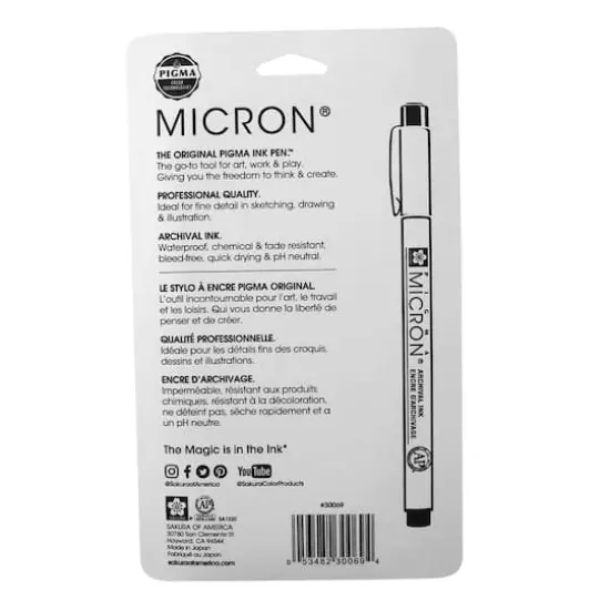 Pigma&reg; Micron&trade; 05 Fine Line Pen 6 Earth Colors Set {3}