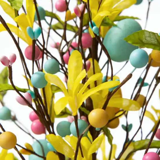Glitzhome&reg; 18" Easter Egg Table Tree D&eacute;cor {7}