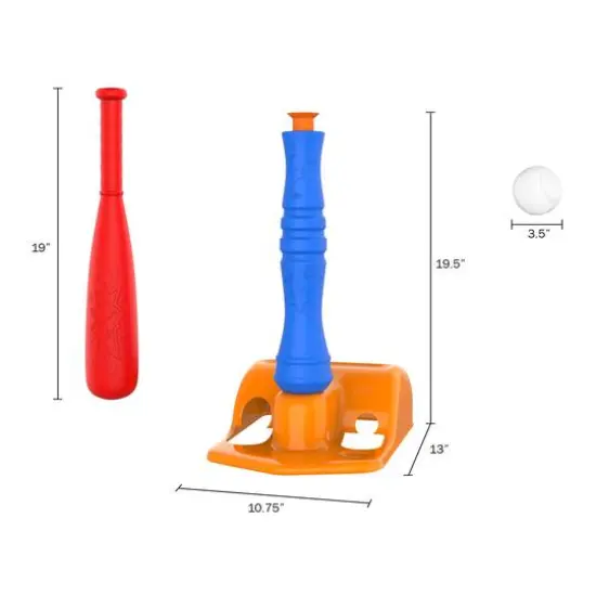 Toy Time Kids T-Ball Set {3}