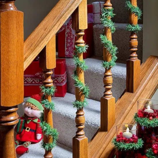 Haute Decor GarlandTies Noble Pine Assorted Ties {3}