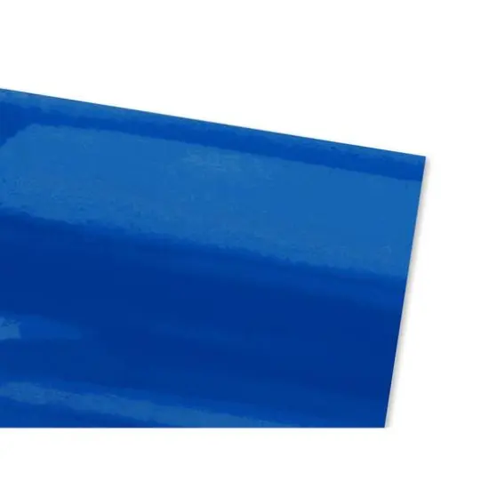 PA Vinyl Gloss Permanent Adhesive Vinyl Blue {3}