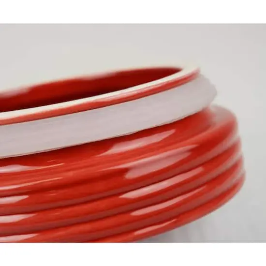 DII&reg; 9" Red & White Ceramic Cookie Jar {7}