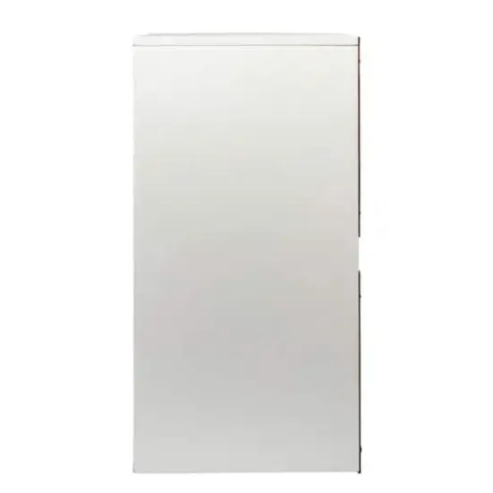 Household Essentials 30" Scandi White Finish Laundry Sorter Cabinet {7}