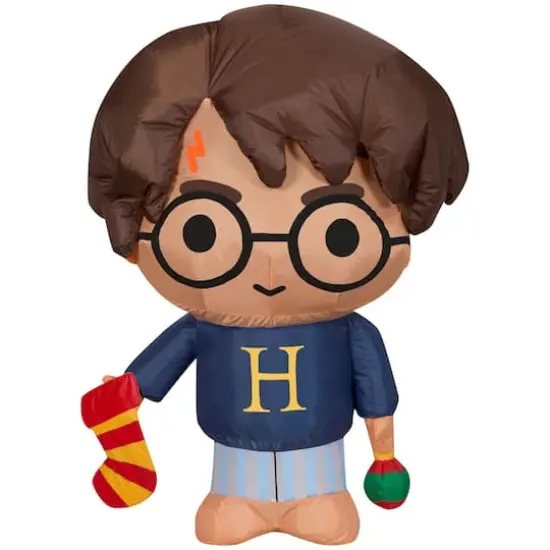 3ft. Airblown&reg; Christmas Inflatable Harry Potter {1}
