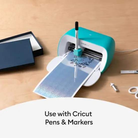 Cricut Joy&trade; Smart Label&trade; 5.5" Permanent Writable Vinyl Silver Holographic {6}