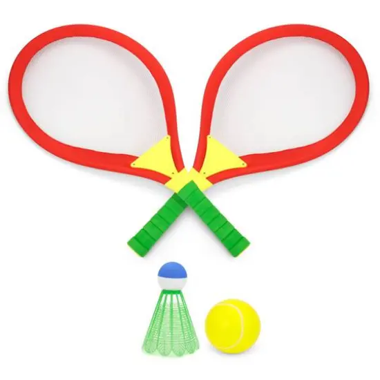 Nothing But Fun Toys Giant Boomer Badminton Playset {1}