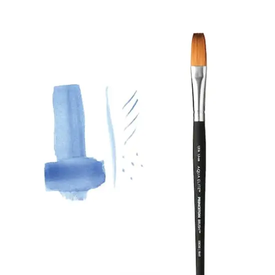 Princeton&trade; Aqua Elite&trade; Synthetic Stroke Watercolor Brush {4}