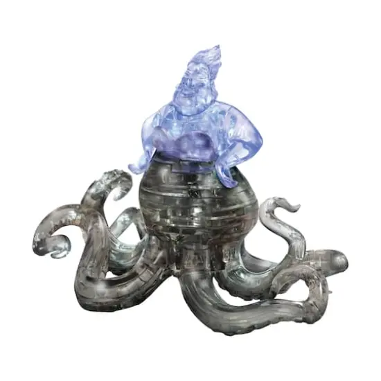 3D Crystal Puzzle - Disney Ursula: 44 Pcs {1}