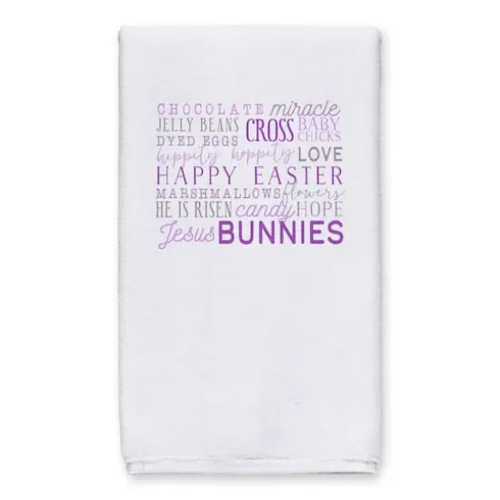 Easter Day Words Towel Set {3}