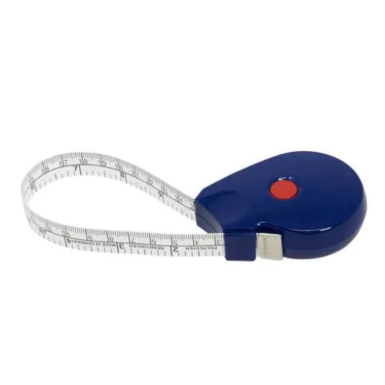 Dritz&reg; 60" Wrap 'N Stay Retractable Tape Measure {6}