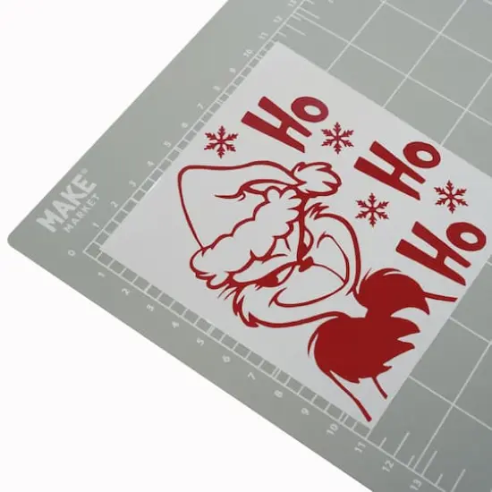 Satin Metallic Permanent Vinyl by Make Market&reg; Crimson {6}