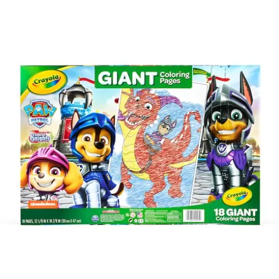 Crayola&reg; Paw Patrol&reg; Giant Coloring Pages with Folder Storage {4}