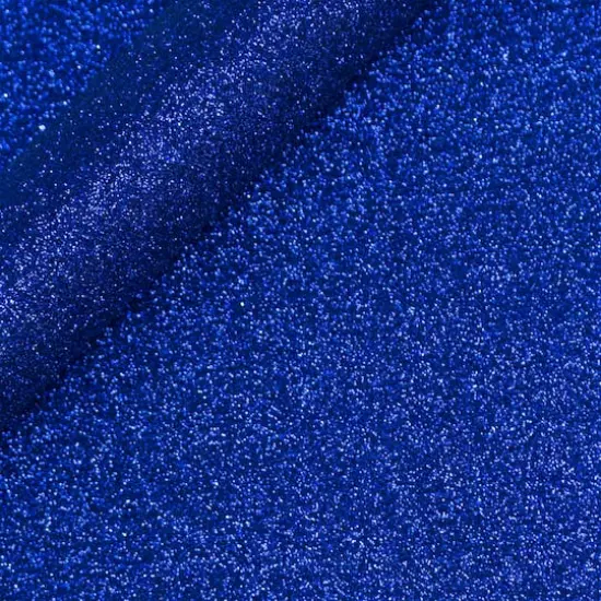 Siser&reg; Glitter Heat Transfer Vinyl, 36" Blue {4}
