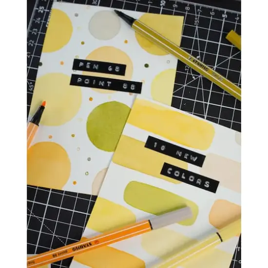 STABILO&reg; Point 88 10-Pen Wallet Set II {3}