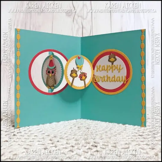 Karen Burniston Dies-Feathered Animals {3}