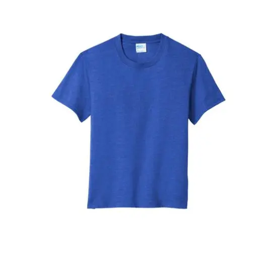 Port & Company&reg; Fan Favorite&trade; Youth Blend T-Shirt Graphite Heather {2}