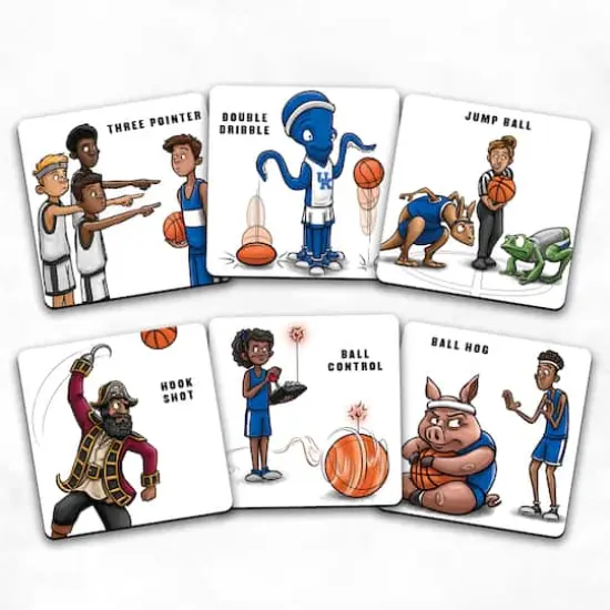College Team Licensed Memory Match Game Kentucky Wildcats {5}