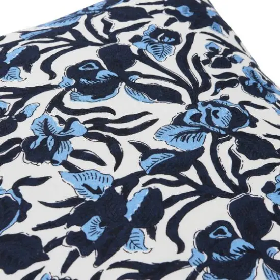 Hello Honey&reg; Noir Iris Square Pillow Cover {6}