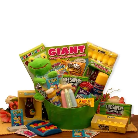 Hip Hoppin Fun Easter Activity Pail {1}