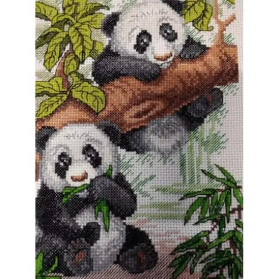 MP Studia Pandas Cross Stitch Kit {3}