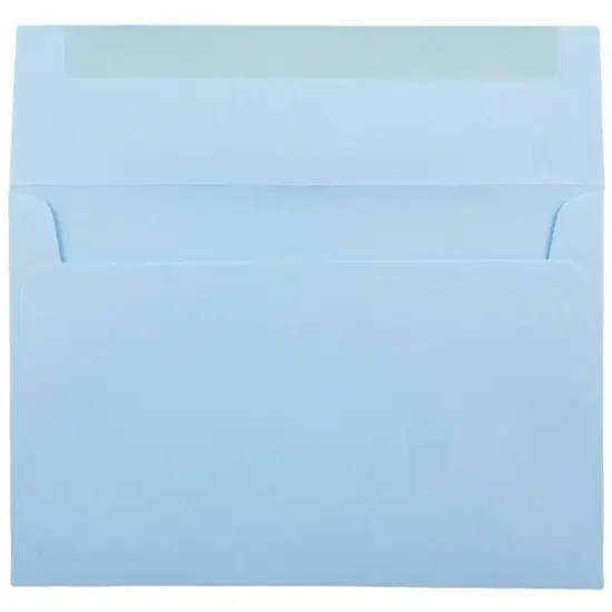 JAM Paper A10 Pastel Baby Blue Invitation Envelopes {3}