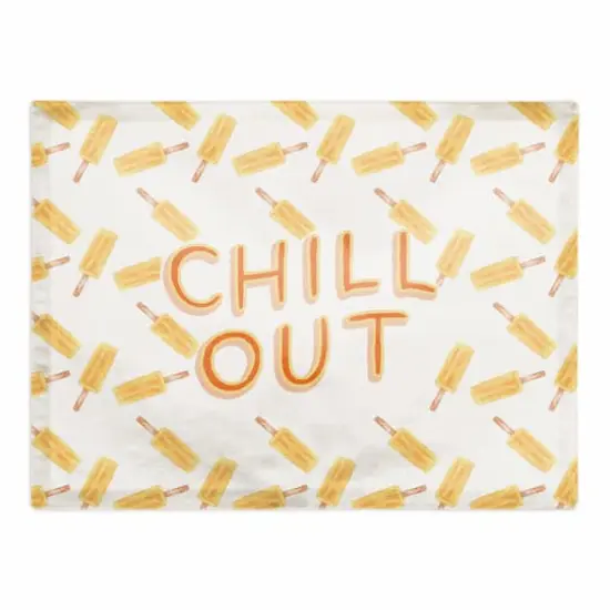 Chill Out Cotton Twill Placemat {1}