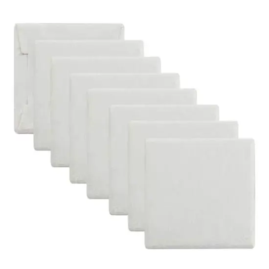 8 Pack 2" x 2"&nbsp;Mini Canvas Panels by Artist's Loft&trade; Necessities&trade; White {2}
