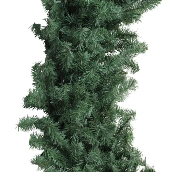 6ft. Green Canadian Pine Commercial Size Artificial Christmas Wreath {3}