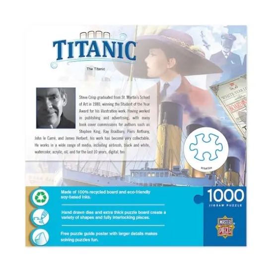 The Titanic - Collage Puzzle: 1000 Pcs {5}