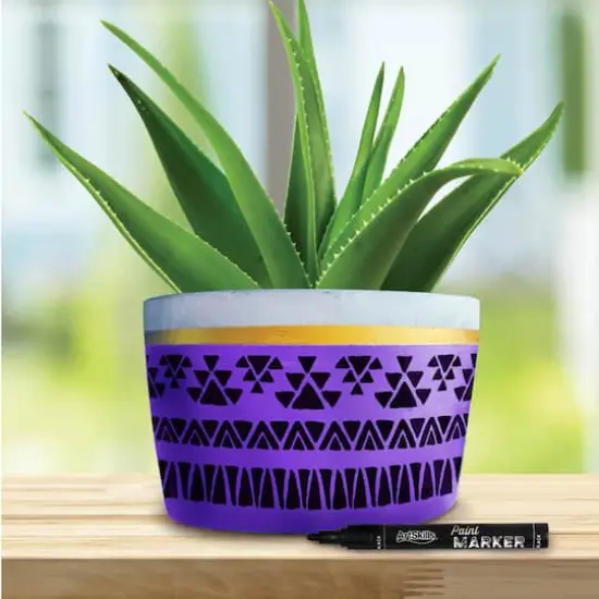 ArtSkills&reg; Black & White Oil Based Paint Markers {8}