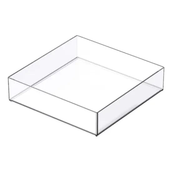 8" x 8" Clear Stacking Storage Tray by Simply Tidy&trade; {1}