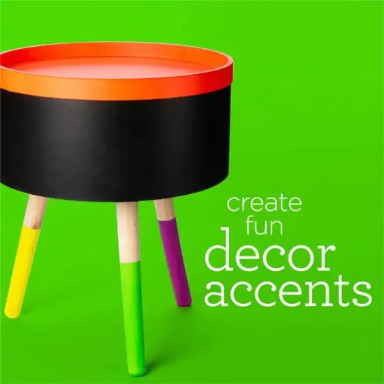 Apple Barrel® Acrylic Neon Paints & Mod Podge 13 Piece Set {13}