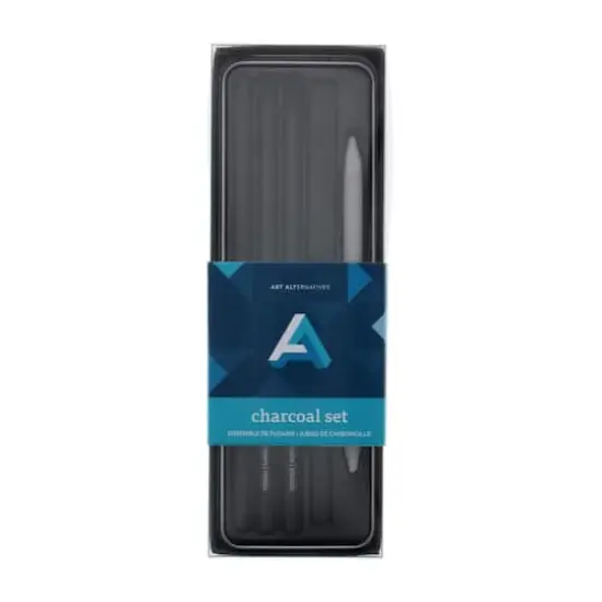 Art Alternatives Charcoal Art Tin Set {1}