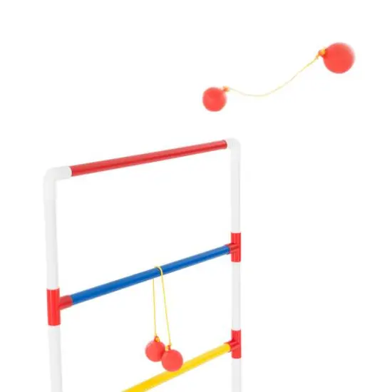 Toy Time Outdoor Ladder Toss Game Set {4}