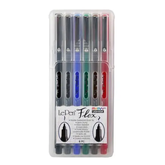 Marvy&reg; Uchida LePen&reg; Flex Primary Colors Set {1}