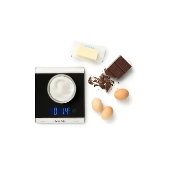 Taylor&reg; High-Capacity Digital Kitchen Scale {5}