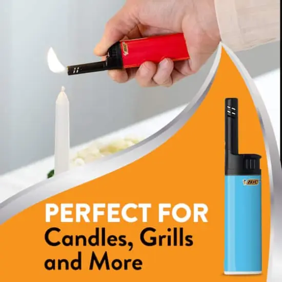 Assorted BIC&reg; EZ Reach Lighters, 2ct. {7}