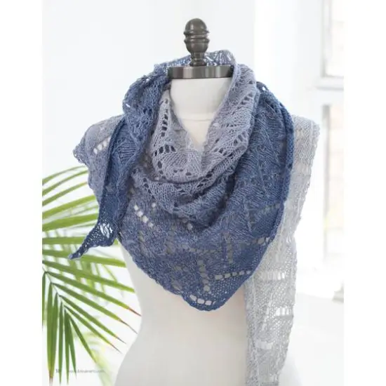 Leisure Arts&reg; Knit Wrapped in Lace Book {5}