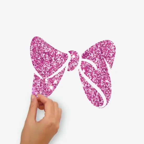 RoomMates Disney&reg; Minnie Mouse Peel & Stick Glitter Wall Decals {5}