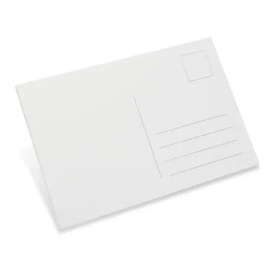 Sennelier White Watercolor Block Postcard Pad, 4" x 6" {3}