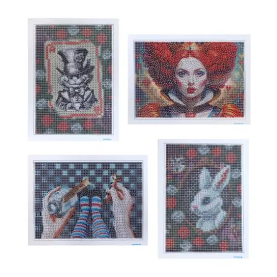 5" x 7" World of Wonders Diamond Art Kit by Make Market&reg; {3}