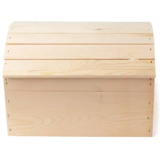 Medium Wood Trunk by Make Market&reg; {4}