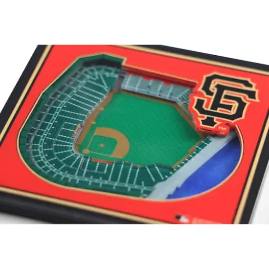 MLB 3D StadiumView Coasters San Francisco Giants {5}