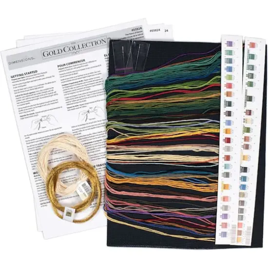 Dimensions&reg; Gold Collection The Finery Of Nature Counted Cross Stitch Kit {3}